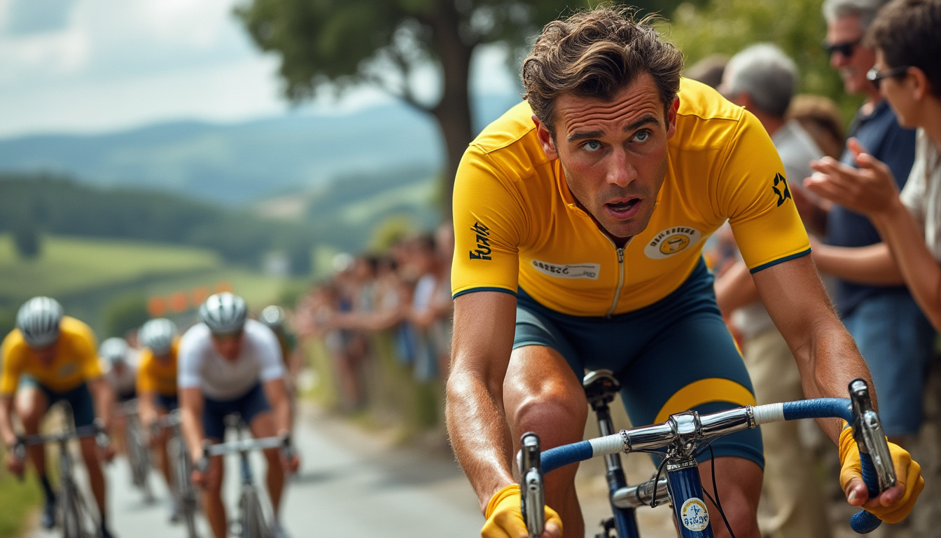 Robic Sque Jean Robic : L’étoile surprise qui a bouleversé le Tour de France