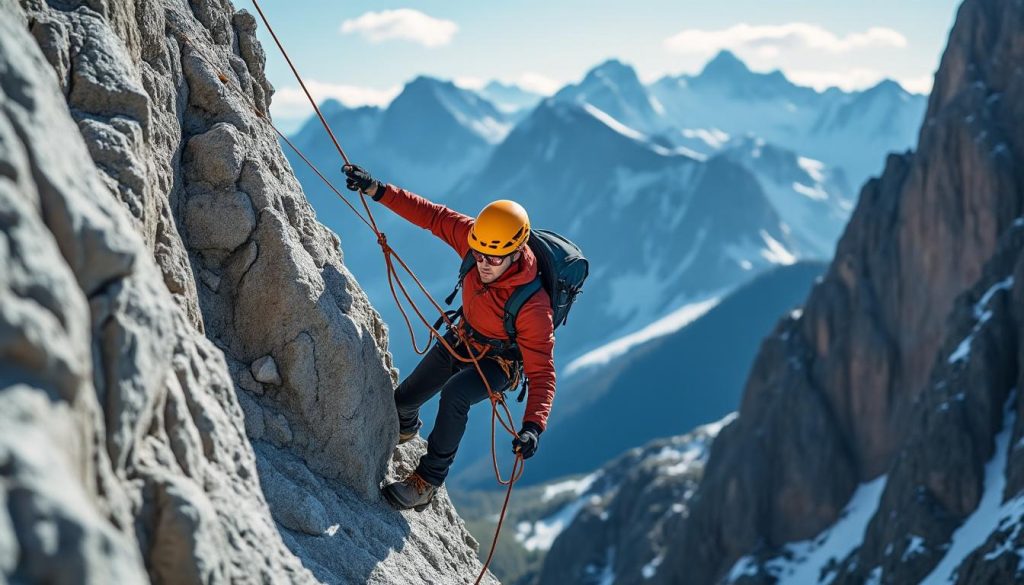 découvrez des techniques efficaces pour améliorer votre performance en mountain climbing et atteindre de nouveaux sommets avec confiance et sécurité.