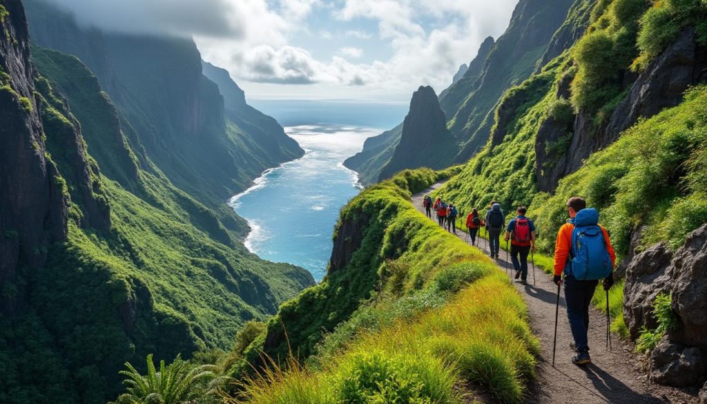 explorez les plus beaux sentiers de madère avec notre guide complet de randonnée. découvrez les paysages époustouflants, la nature préservée et les itinéraires incontournables pour une aventure inoubliable.