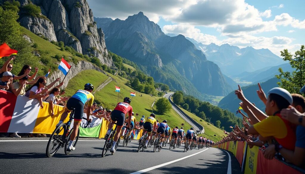découvrez les surprises et les moments clés de l'étape du jour du tour de france. suivez le parcours, les favoris et les enjeux pour ne rien manquer de cette étape palpitante.