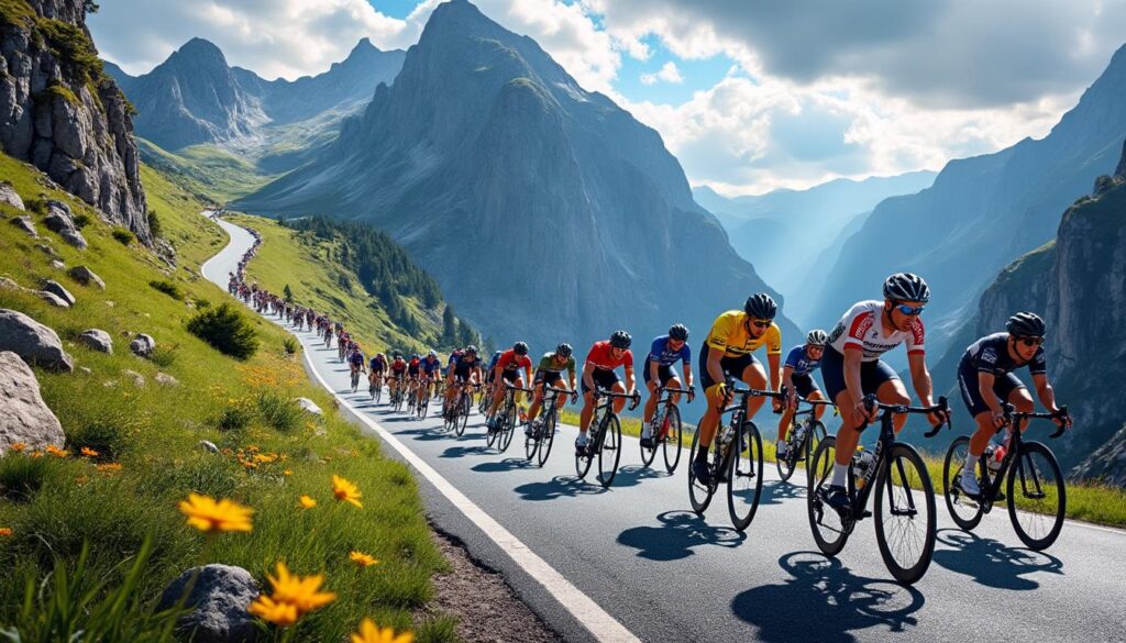 découvrez le parcours du tour de france 2025 et les étapes qui s'annoncent les plus palpitantes et pleines de suspense pour les fans de cyclisme.