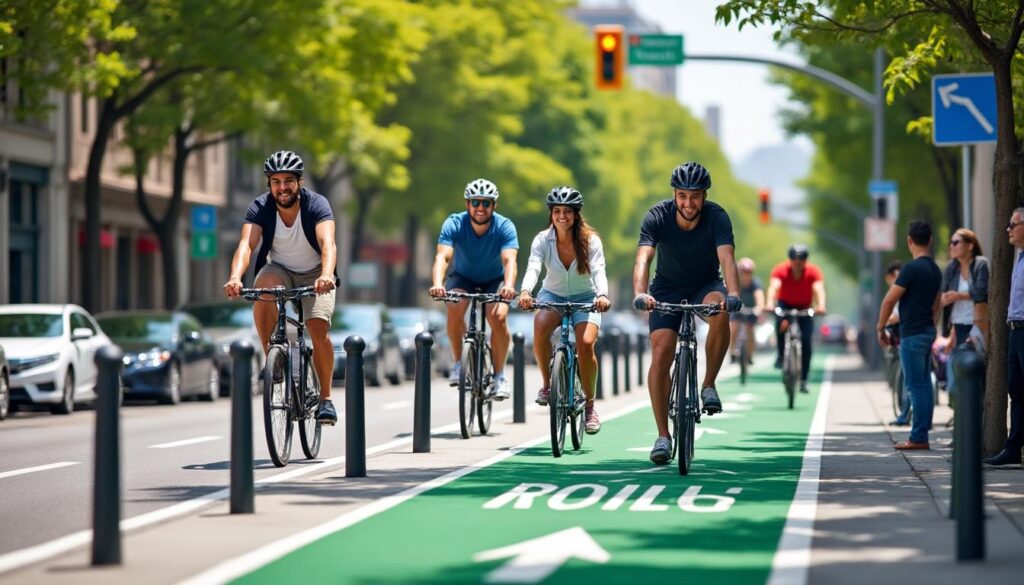 découvrez comment les pistes cyclables améliorent la sécurité des cyclistes en milieu urbain en réduisant les risques d'accidents et en favorisant une cohabitation apaisée entre tous les usagers de la route.