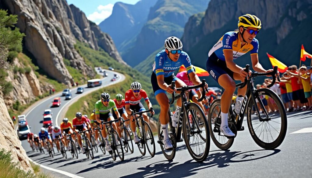 découvrez les étapes clés du tour d’espagne et suivez la course cycliste la plus intense avec notre guide complet pour ne rien manquer des moments forts et enjeux de cette compétition spectaculaire.