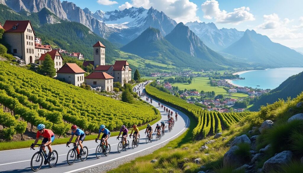découvrez le parcours complet du tour de france 2025, rempli de surprises captivantes et de défis passionnants pour les coureurs et les fans.