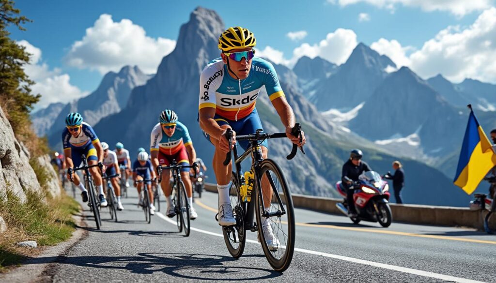 analyse complète du classement actuel du tour de france et des enjeux cruciaux pour les principaux coureurs dans cette édition passionnante.