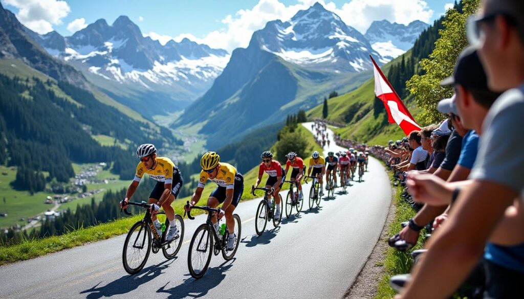 découvrez les étapes clés du tour de suisse cette saison où les coureurs s'affronteront pour des batailles intenses et des moments décisifs, promettant un spectacle passionnant pour tous les fans de cyclisme.
