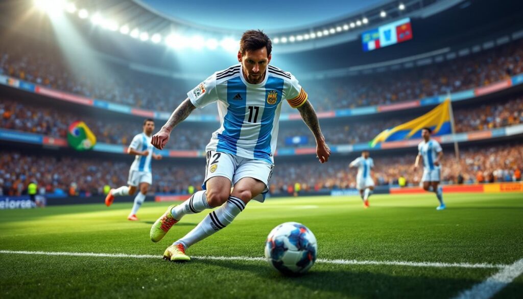 découvrez comment lionel messi continue de façonner le football mondial à travers son influence unique avec l'équipe d'argentine et au-delà.