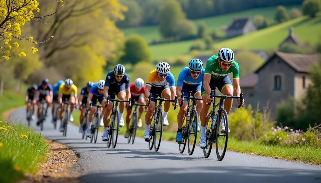 découvrez les équipes en lice et les favoris des boucles de la mayenne 2025, une grande course cycliste à ne pas manquer.
