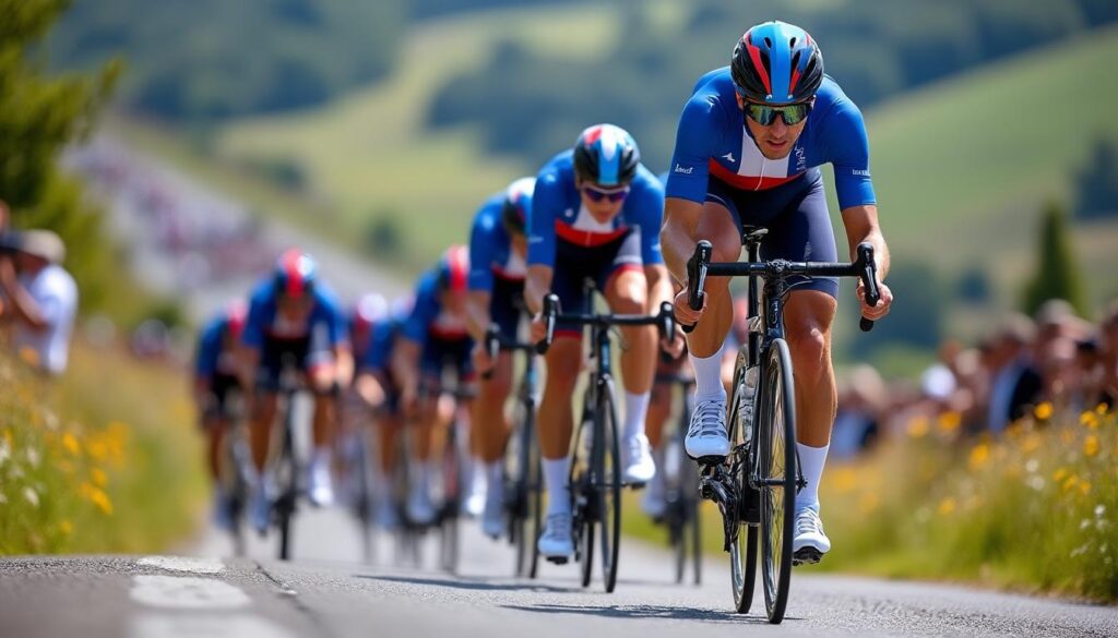 découvrez les stratégies clés pour remporter le maillot tricolore lors du championnat de france de cyclisme et connaître les tactiques des meilleurs coureurs.