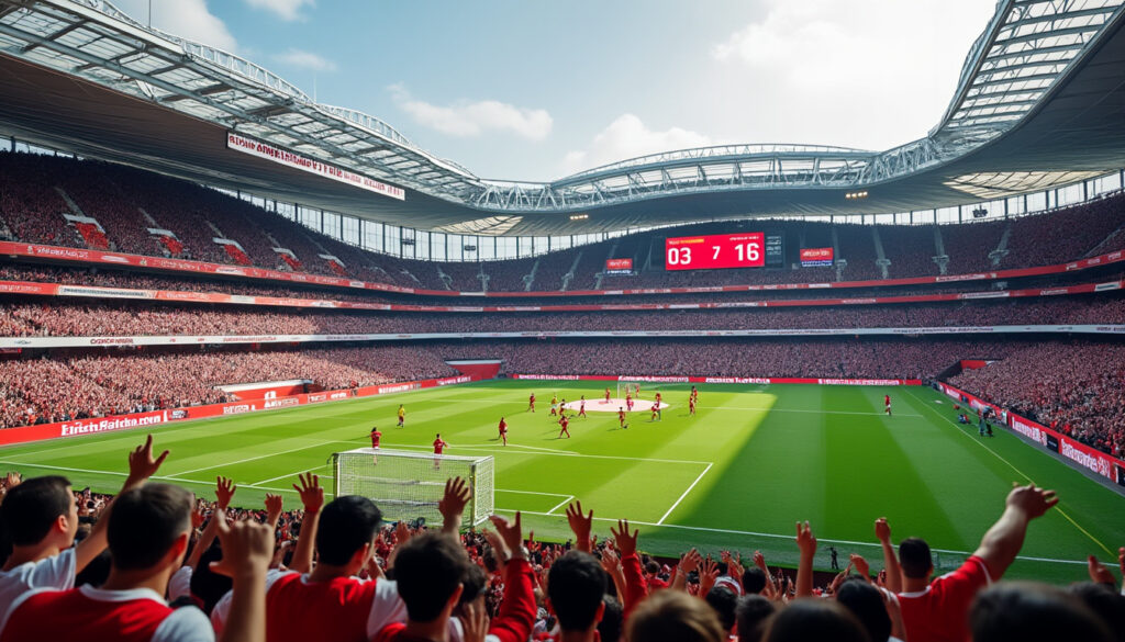 découvrez le classement actuel d'arsenal football club et la position du club londonien dans la saison en cours. analyse des performances et perspectives à venir.