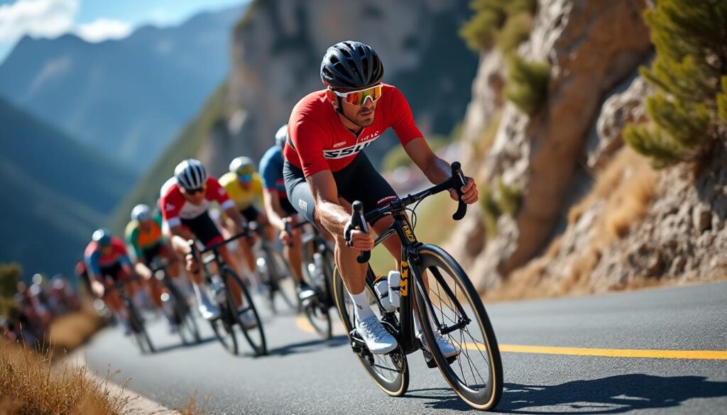 découvrez le classement officiel de la vuelta 2025, suivez les leaders de la course et les moments clés qui font basculer la compétition.
