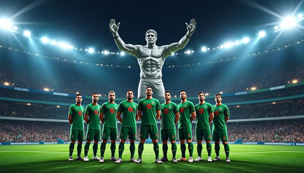 découvrez le classement actuel de l'équipe d’algérie de football et analysez la position des fennecs face aux grandes nations du sport. un aperçu complet pour les passionnés de football.