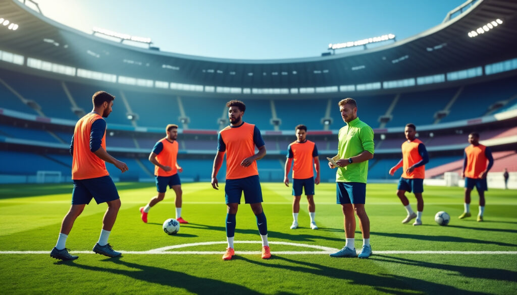 découvrez comment choisir le club de foot idéal pour améliorer vos compétences et progresser efficacement dans votre pratique du football.
