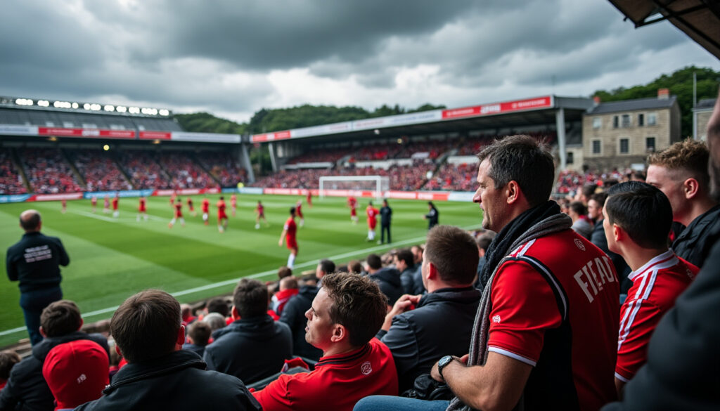 découvrez l'avenir du club breton guingamp foot à travers l'analyse de ses derniers résultats et les perspectives qui s'offrent à lui.