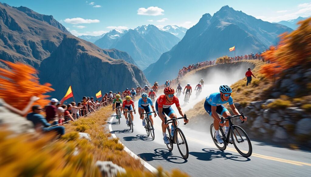 découvrez les étapes phares de la vuelta 2025 qui promettent un spectacle inédit, avec des parcours défiant les cyclistes et captivant les passionnés de cyclisme.