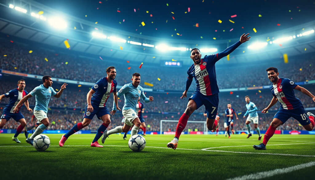 découvrez les résultats de la dernière journée de ligue 1 et les surprises qui ont marqué cette phase palpitante du championnat de football français.