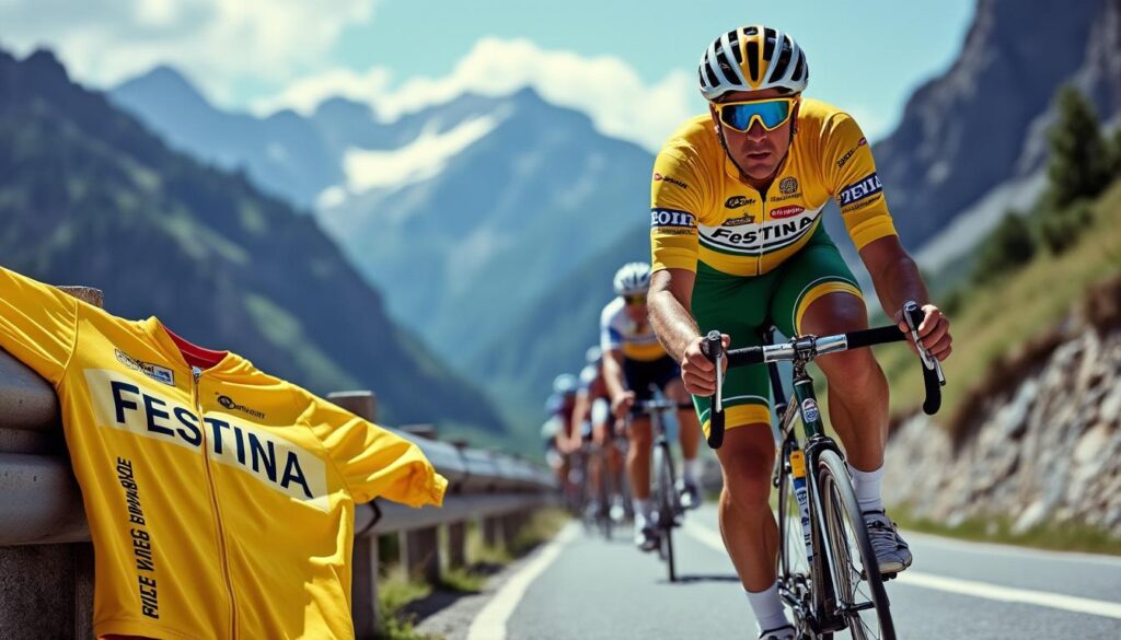 découvrez comment richard virenque, icône du cyclisme français, a marqué l’histoire du sport grâce à ses exploits et sa détermination sur les routes.