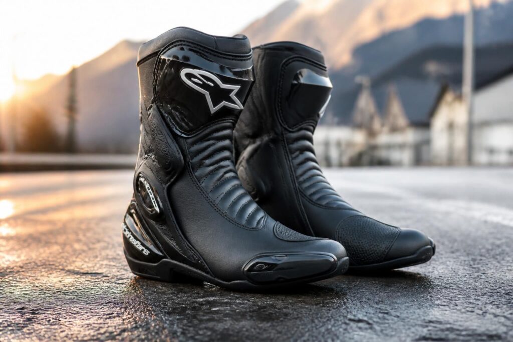 découvrez les bottes moto alpinestars smx plus v2, parfaitement conçues pour offrir un équilibre optimal entre confort et sécurité lors de vos trajets à moto.