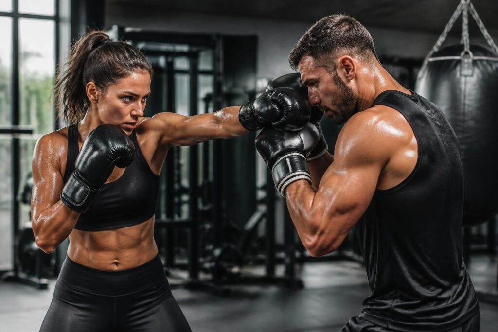 découvrez comment la boxe aide à perdre du poids en brûlant un maximum de calories grâce à un entraînement intense et complet.