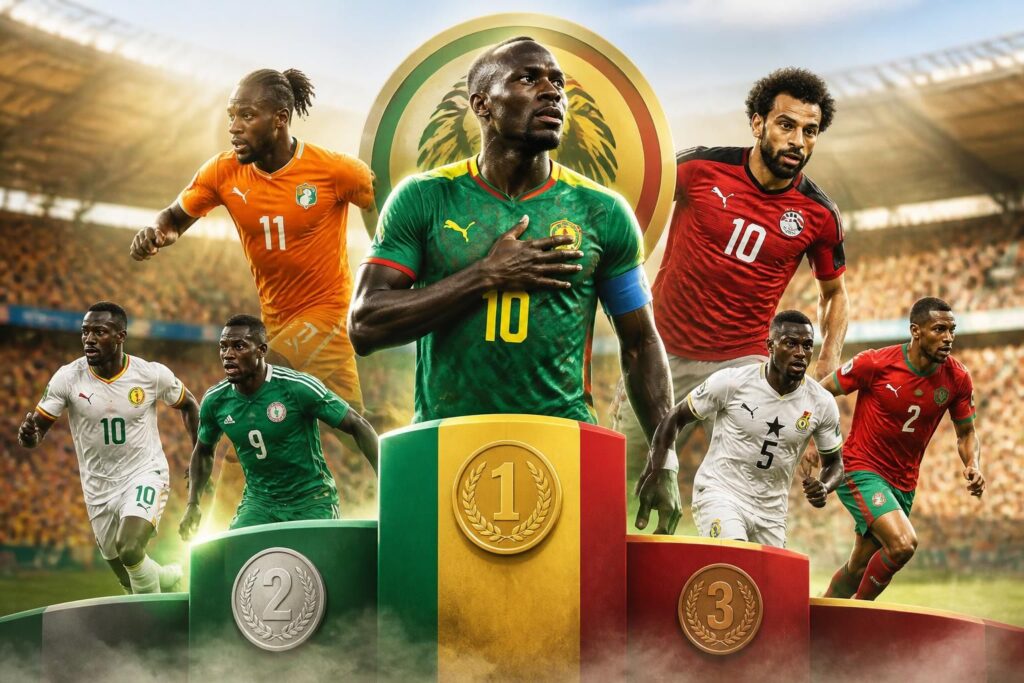 découvrez le classement actuel de l'équipe de football du sénégal et analysez la position des lions par rapport à leurs principaux rivaux sur la scène internationale.