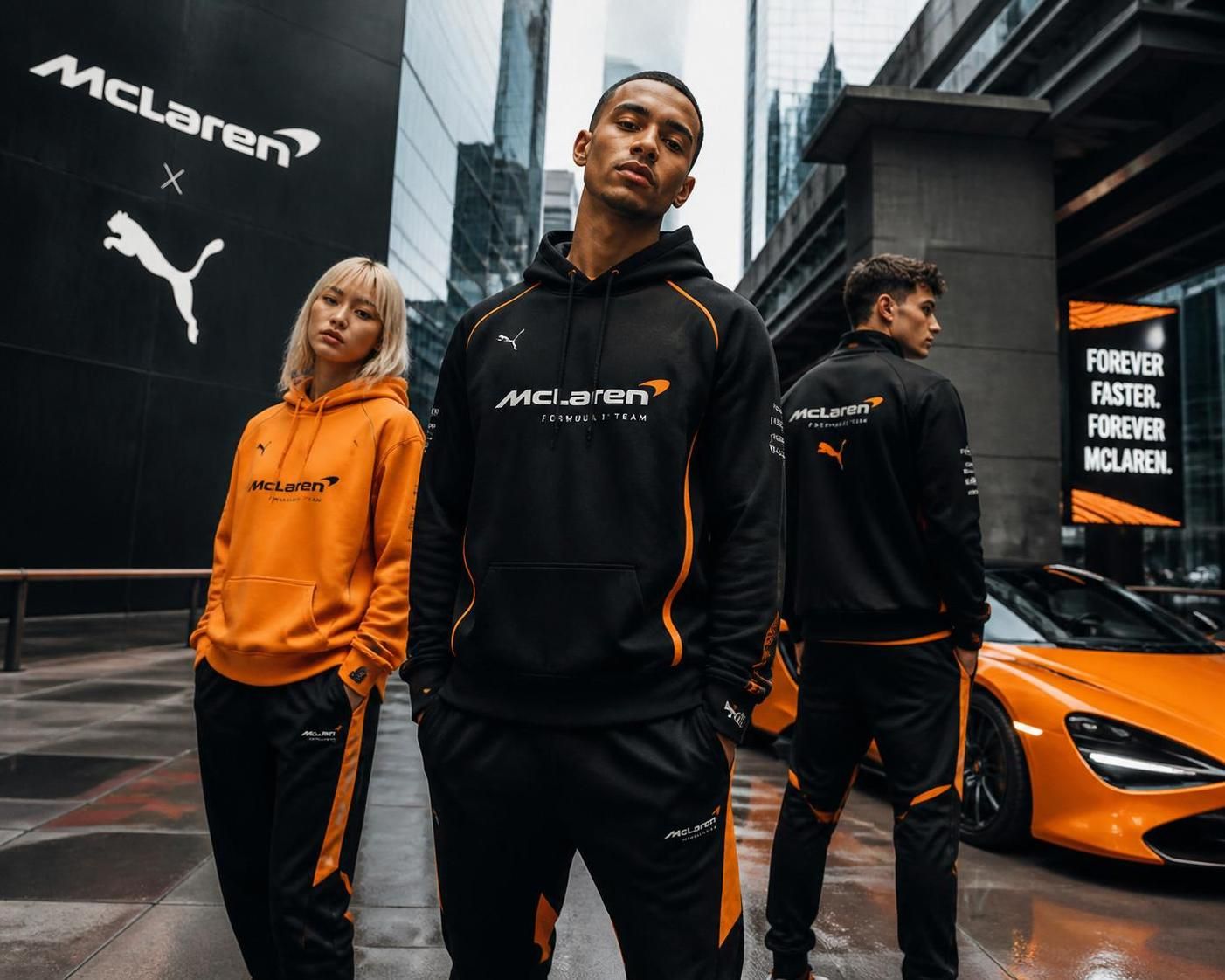 découvrez la collection f1 clothing mclaren et adoptez le style iconique de la formule 1 directement dans votre dressing avec des vêtements alliant performance et élégance.