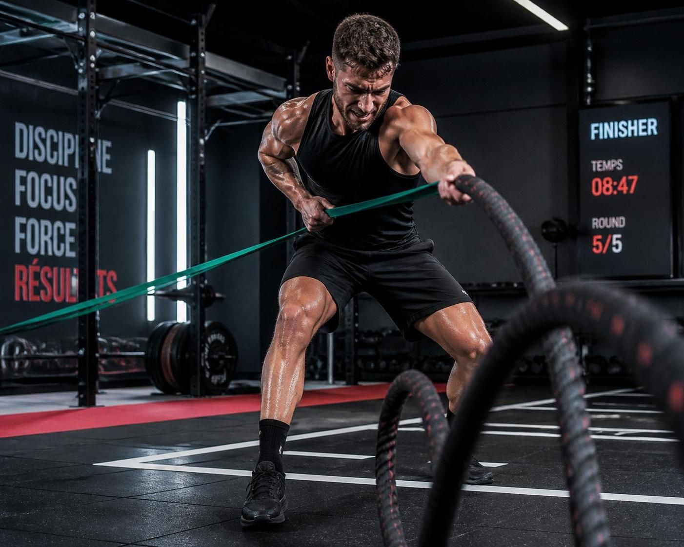 découvrez comment les finishers en sport, ces exercices intensifs en fin d'entraînement, peuvent améliorer significativement votre endurance, force et performance globale.
