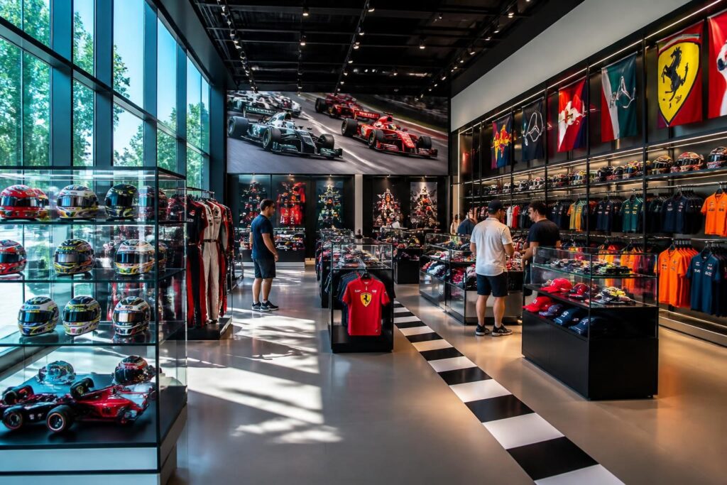 découvrez le magasin f1 idéal pour dénicher les meilleurs équipements et articles officiels dédiés aux passionnés de formule 1. qualité, exclusivité et fan expérience garanties !
