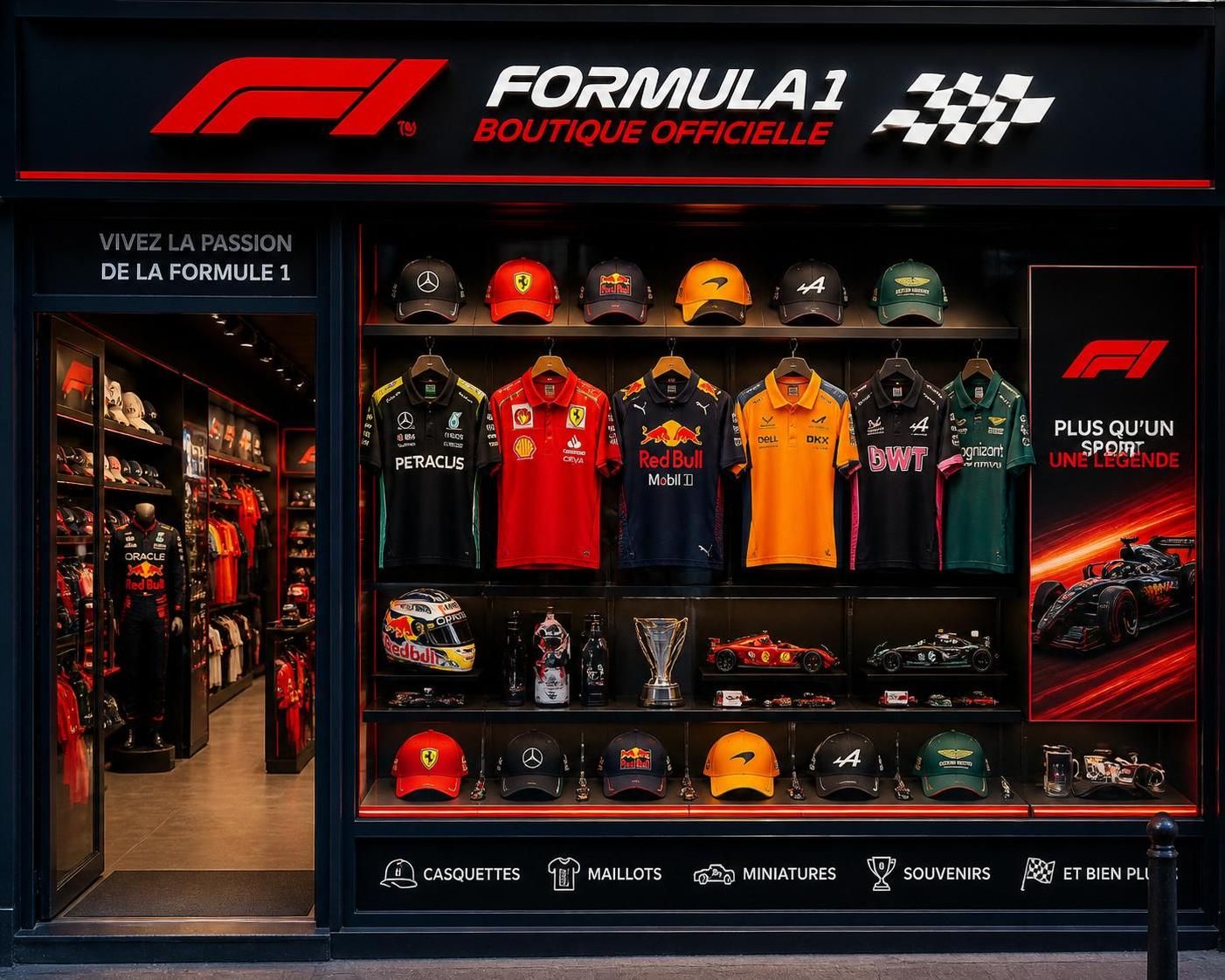 découvrez notre guide pour trouver les meilleurs équipements et accessoires pour fans de formule 1. magasins spécialisés, articles officiels et conseils d'achat pour vivre votre passion à fond.