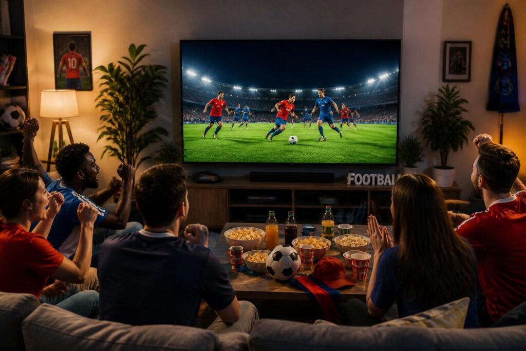 découvrez la programmation tv foot de ce soir et ne manquez aucun match passionnant à suivre sur vos écrans. résumés, horaires et chaînes pour vivre l'action en direct.