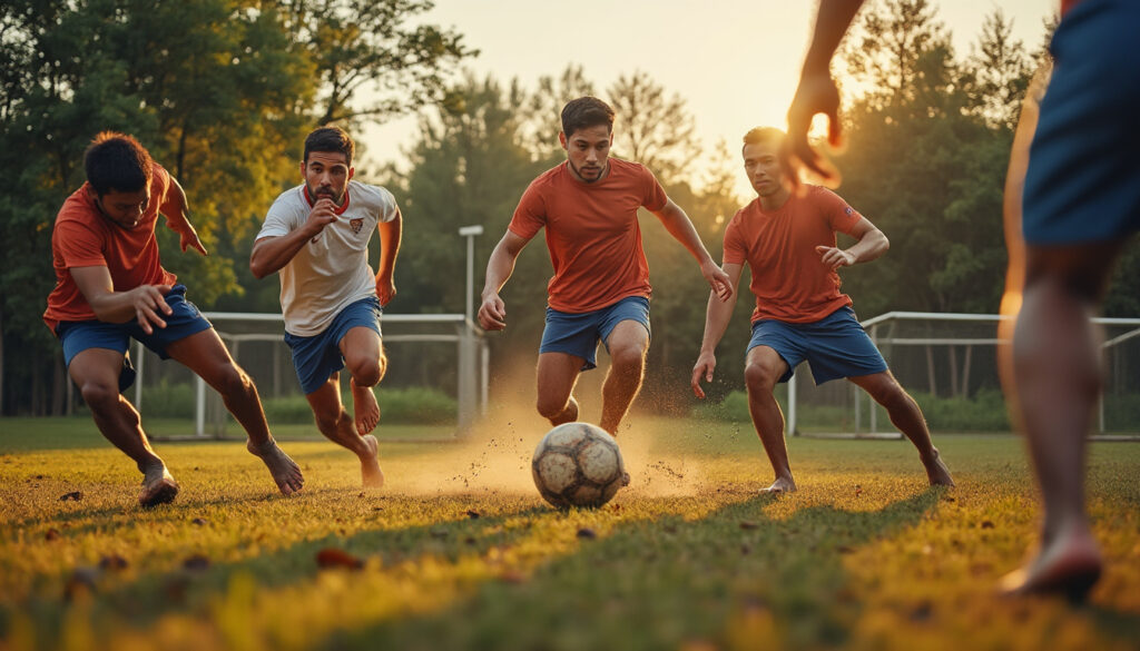 découvrez pourquoi le real foot séduit de plus en plus les passionnés de football authentique, une pratique qui allie passion, simplicité et convivialité pour un jeu véritablement unique.