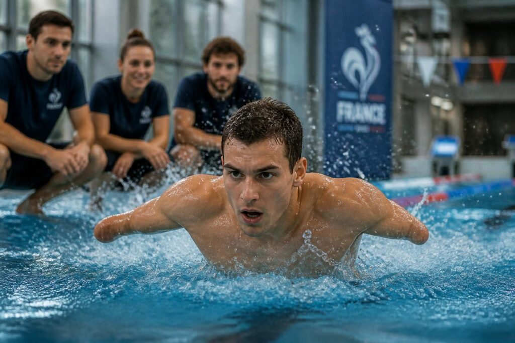 découvrez comment théo curin, champion inspirant, surmonte ses défis pour révolutionner et encourager le sport adapté.