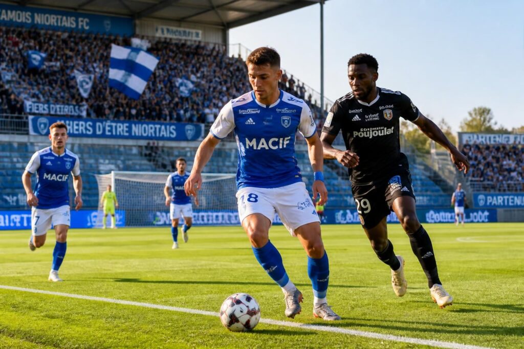 découvrez les ambitions et objectifs du chamois niortais football club pour la saison à venir, entre défis sportifs et perspectives de développement.