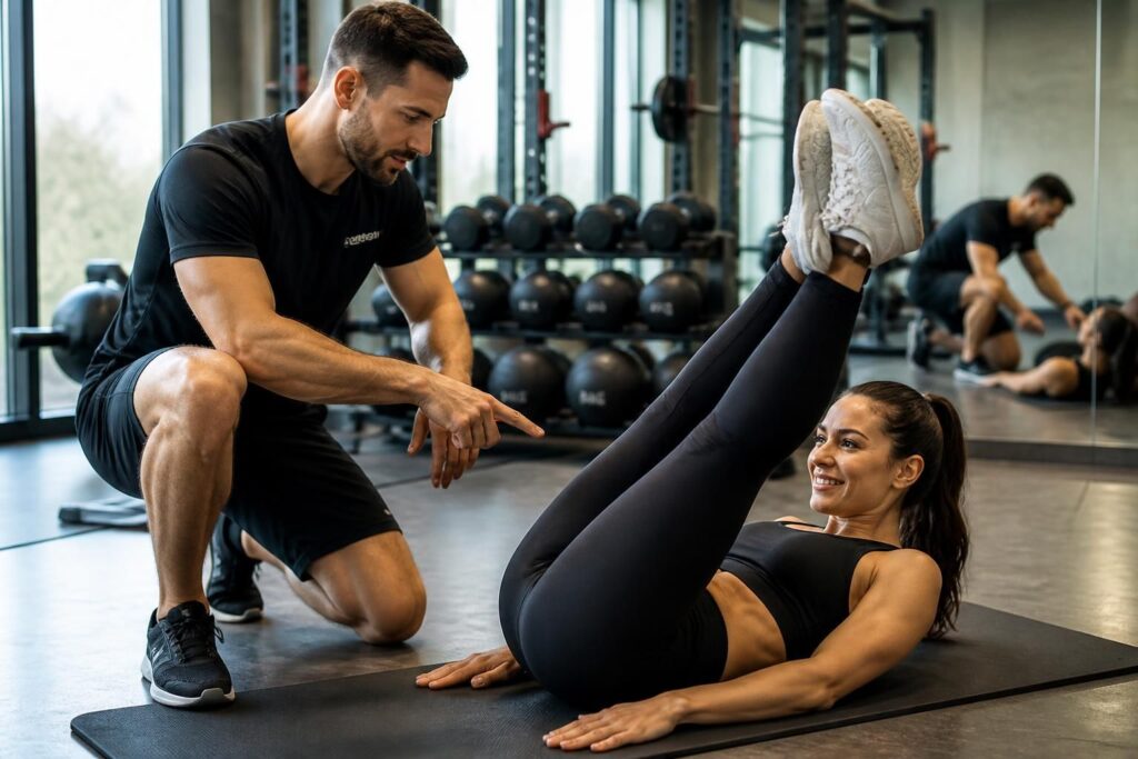 découvrez des conseils d'expert pour muscler efficacement les abdos du bas en toute sécurité, sans risque de blessure.