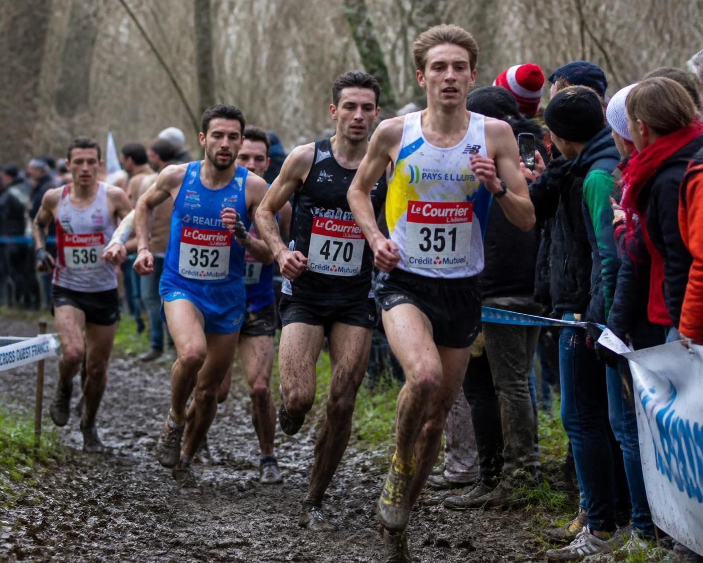 découvrez les coureurs prêts à affronter les terrains boueux du grand ouest lors du cross ouest france, une compétition exigeante et passionnante.