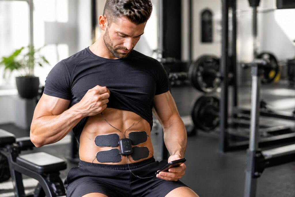 découvrez les bénéfices réels de l'électrostimulation des abdominaux pour renforcer efficacement votre ceinture abdominale et améliorer votre tonus musculaire.