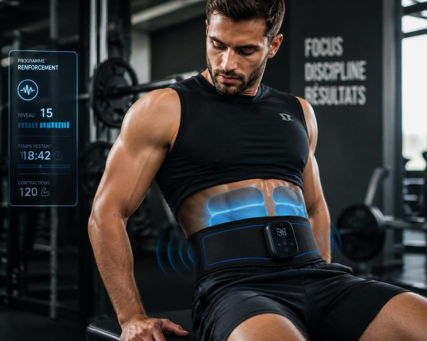 découvrez les véritables avantages de l'électrostimulation des abdos pour renforcer efficacement votre ceinture abdominale et améliorer votre tonus musculaire.