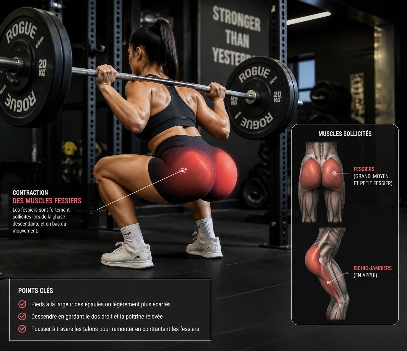 découvrez les exercices efficaces pour muscler vos fessiers et obtenir des résultats visibles rapidement grâce à des mouvements clés simples et adaptés.