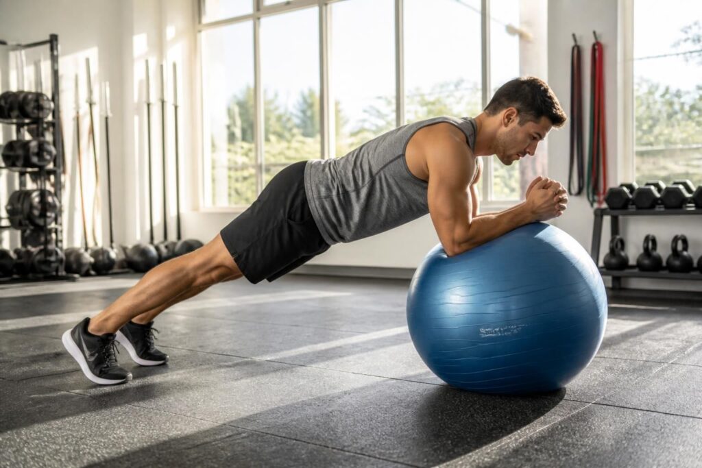 découvrez comment le gainage avec ballon peut renforcer efficacement votre sangle abdominale grâce à un exercice simple et performant, idéal pour améliorer votre posture et votre tonus musculaire.