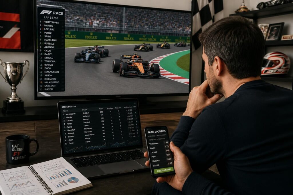 découvrez les astuces essentielles pour réussir vos paris sportifs en formule 1. apprenez à analyser les courses, les pilotes et les stratégies afin de maximiser vos gains sur la f1.