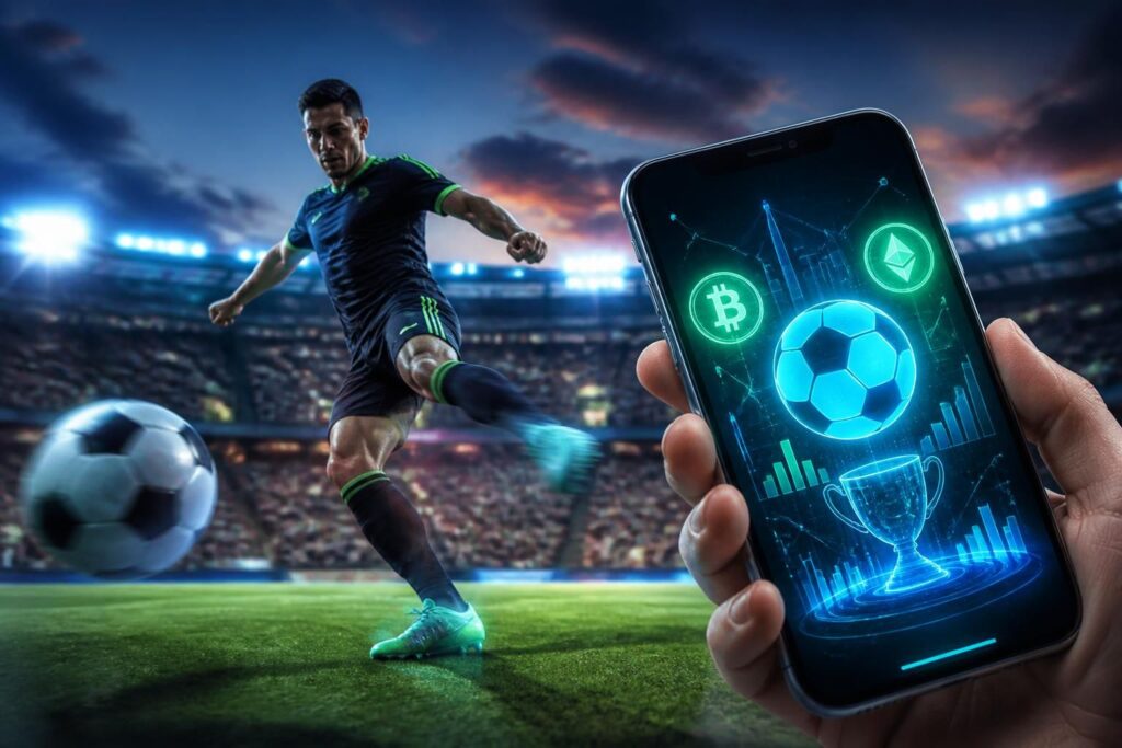 découvrez comment les paris sportifs en crypto-monnaies révolutionnent les mises sur le sport, offrant sécurité, rapidité et anonymat pour une nouvelle expérience de jeu.