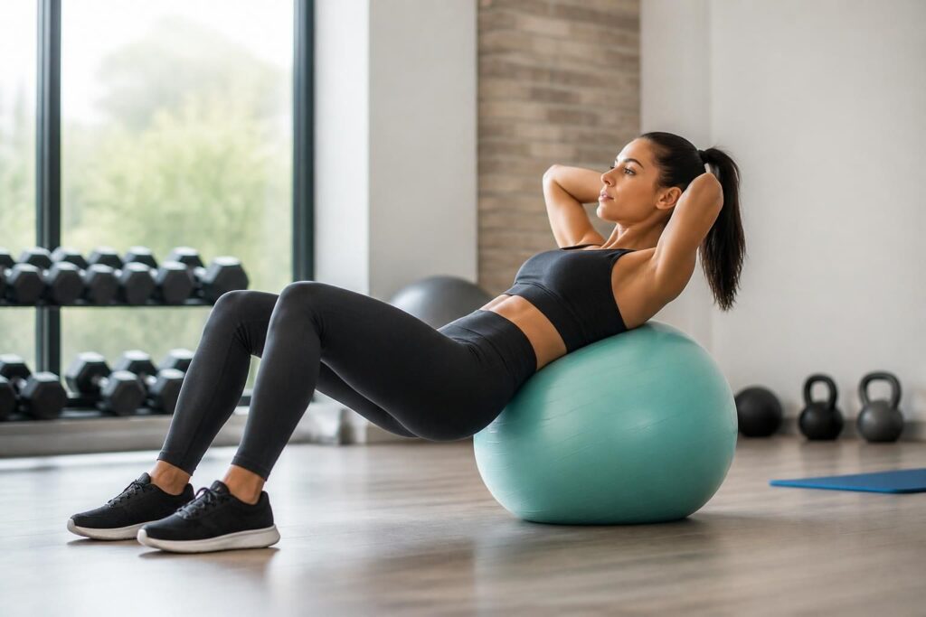 découvrez les meilleurs exercices avec ballon abdo pour tonifier votre ventre efficacement. apprenez quels mouvements privilégier pour sculpter votre sangle abdominale en toute sécurité.