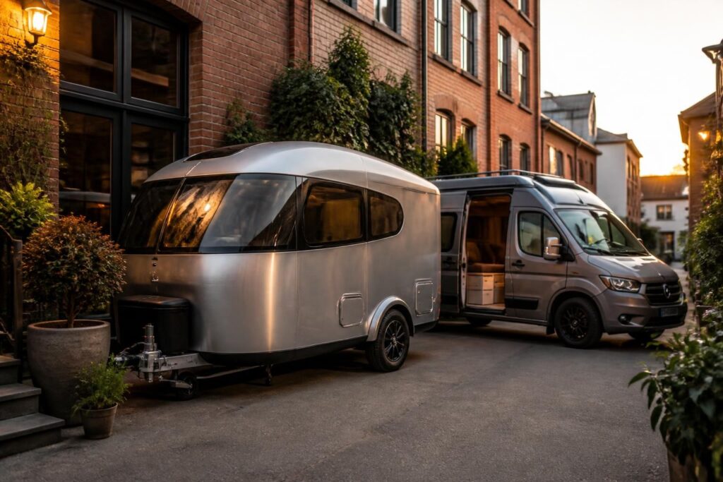 découvrez comment choisir une caravane petite taille ou un van d'occasion adapté aux espaces réduits pour vos voyages en toute liberté et confort.