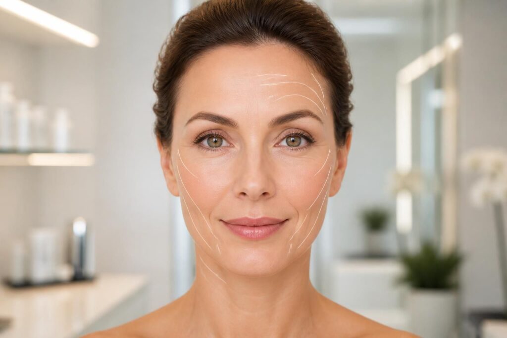 découvrez nerva lift, un soin innovant qui redessine les contours du visage sans chirurgie, pour une peau plus ferme et un teint éclatant naturellement.