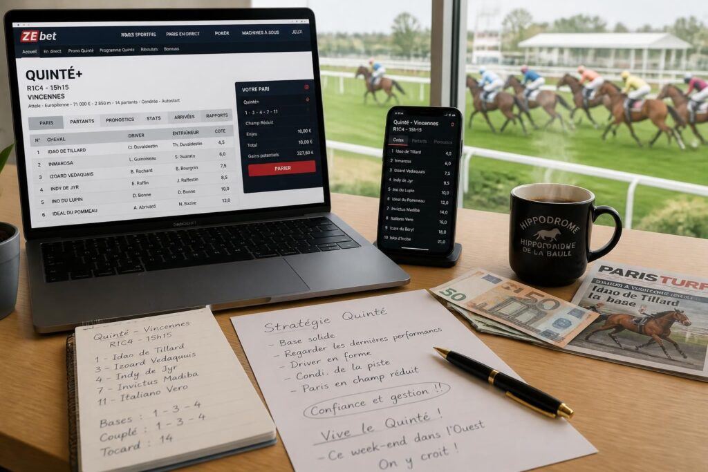 découvrez nos astuces pour réussir vos pronostics quinté ouest france ce week-end et maximisez vos chances de gains grâce à nos conseils d'experts.