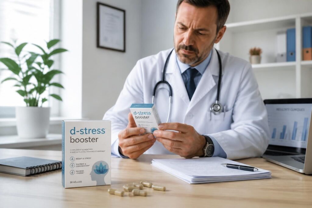 découvrez l'avis des médecins sur d-stress booster, un complément destiné à réduire le stress. analyse des bienfaits, sécurité et efficacité pour mieux comprendre ce produit.