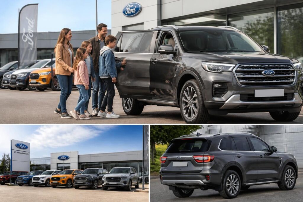découvrez notre sélection de ford 7 places, avec les derniers modèles, leurs prix attractifs et les meilleures occasions à saisir pour toute la famille.